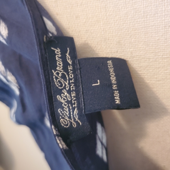 Lucky Brand Tribal Print Sleeveless Dress - Picture 9 of 10